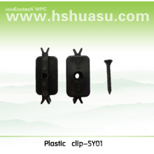 Plastic WPC Decking Clip (SY01)